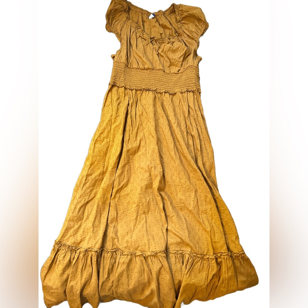 Maxi Burnt Orange Dress